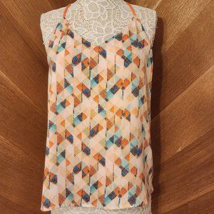 Charlotte Russe Spaghetti Strap Tank Top - Size M